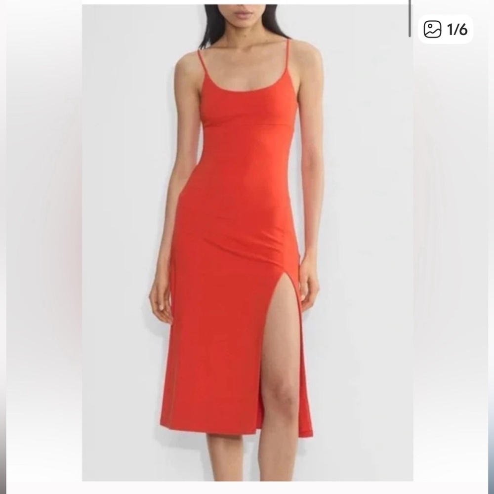 Wilfred New Dreamweaver Dress -in poppy red rouge